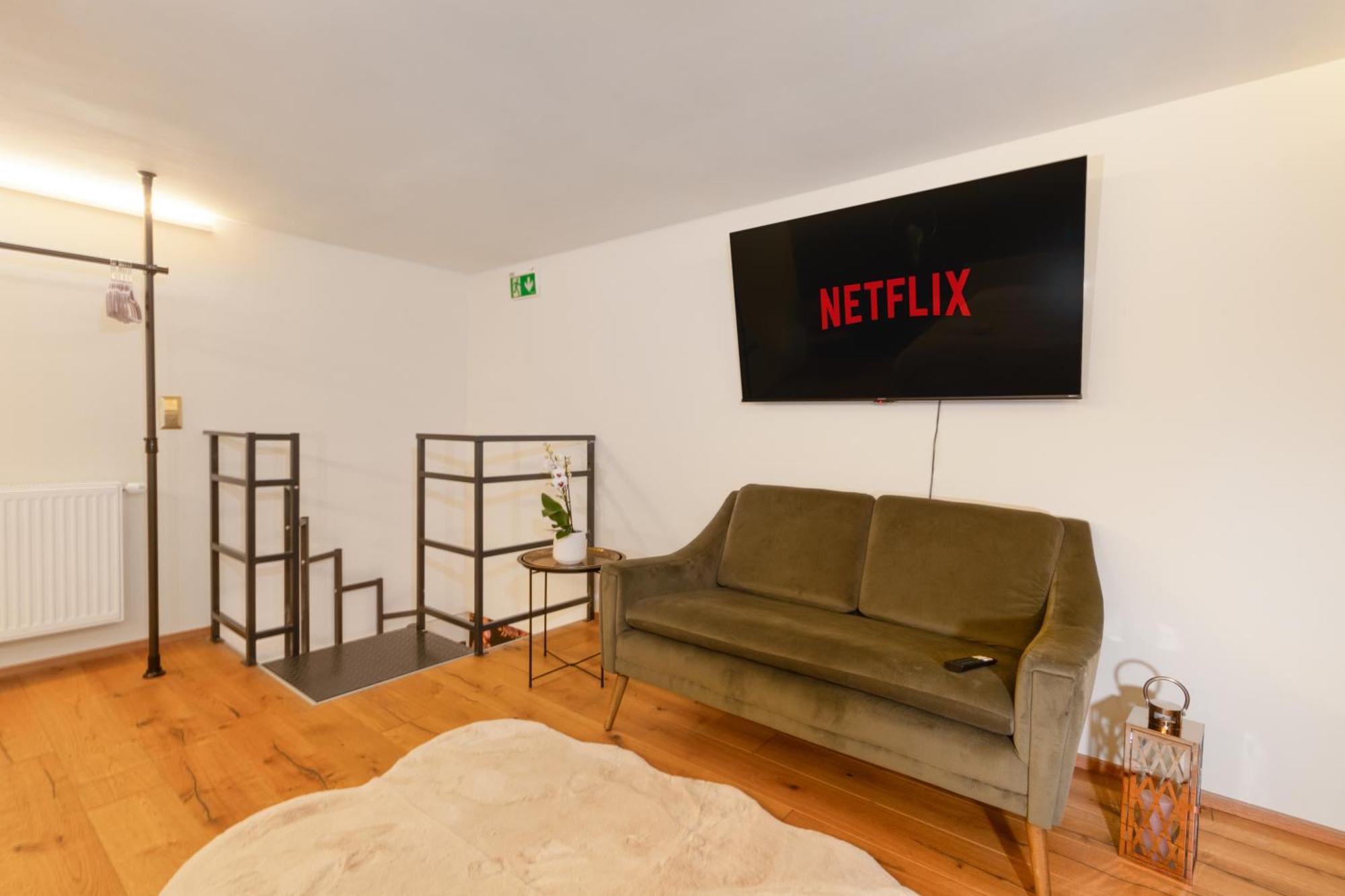 Apartamento Zentral - Netflix - 2 Stoecke - Arbeitsplatz